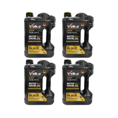 Volkio Full Synthetic 5W-30 Motor Engine Oil - API SP, ACEA C3/C2 - High-Performance Formula for Gasoline & Diesel Passenger Cars-4