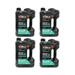 Volkio Full Synthetic 0W-20 Motor Engine Oil - API SP, ILSAC GF-6 - High-Performance Formula for Passenger Cars & Hybrids-4