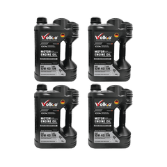 Volkio 10W-40 Semi-Synthetic Motor Engine Oil - API SN, ACEA A3/B4 - Premium Synthetic Technology Lubricant for Gasoline Passenger Cars-4