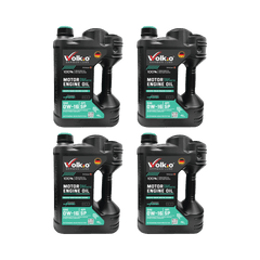 Volkio 0W-16 Full Synthetic Motor Oil, API SP & ILSAC GF-6, High-Performance Low-Viscosity Engine Oil for Petrol and Hybrid Passenger Cars-3