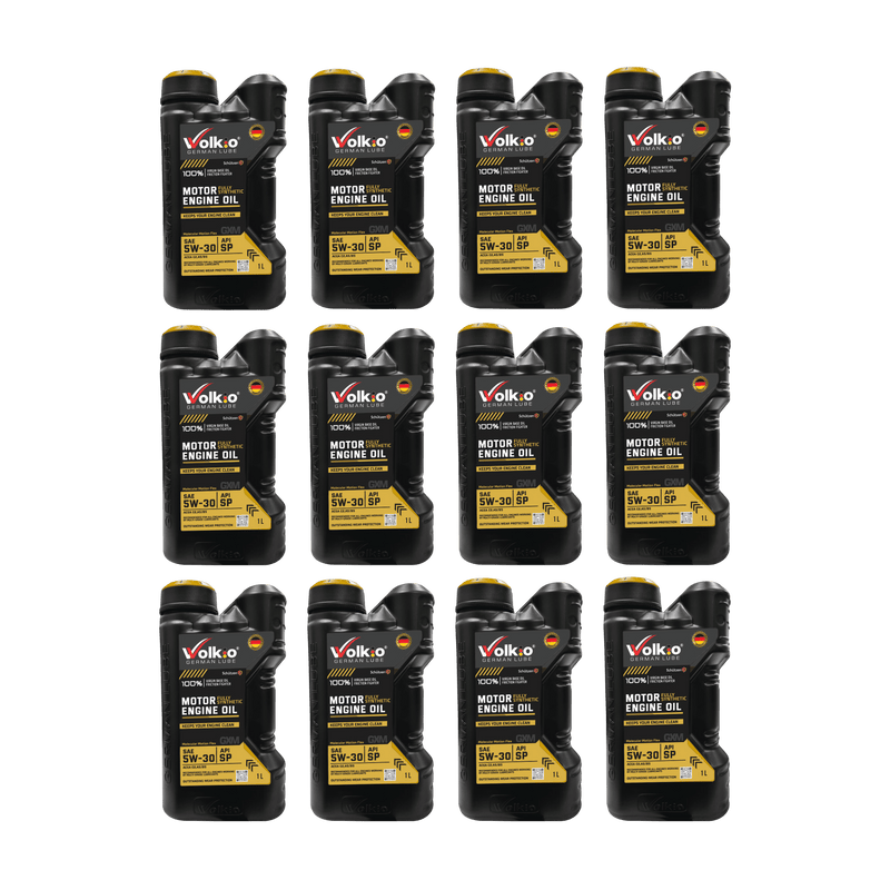 Volkio Full Synthetic 5W-30 Motor Engine Oil - API SP, ACEA C3/C2 - High-Performance Formula for Gasoline & Diesel Passenger Cars-3