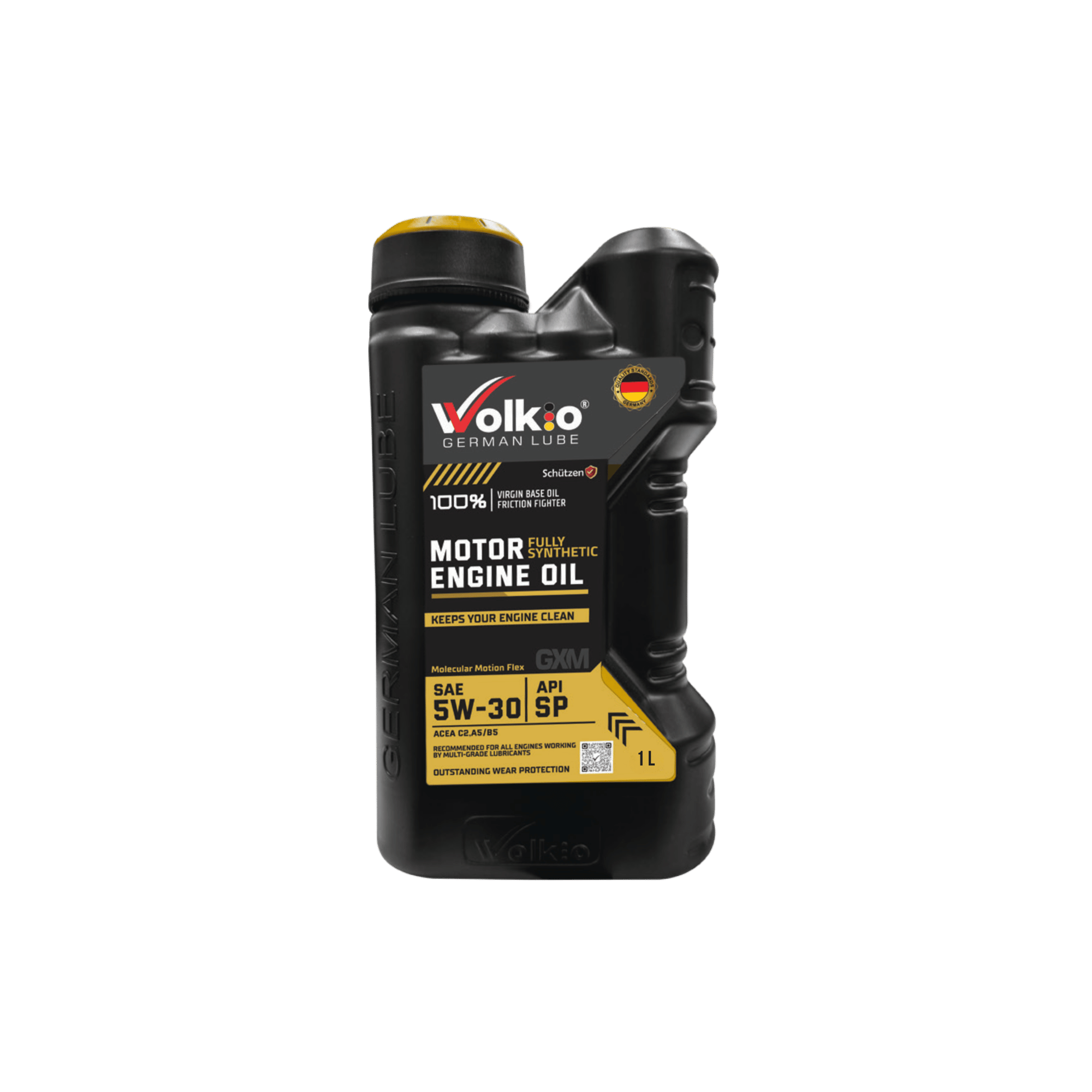 Volkio Full Synthetic 5W-30 Motor Engine Oil - API SP, ACEA C3/C2 - High-Performance Formula for Gasoline & Diesel Passenger Cars-2