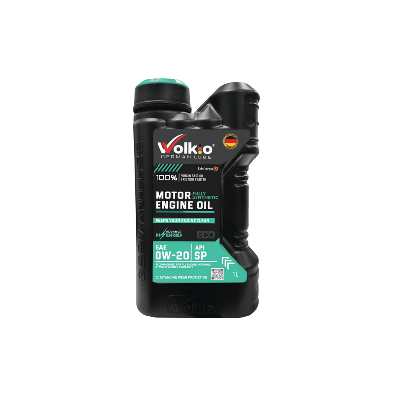 Volkio Full Synthetic 0W-20 Motor Engine Oil - API SP, ILSAC GF-6 - High-Performance Formula for Passenger Cars & Hybrids-2