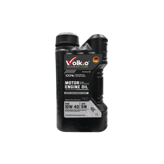 Volkio 10W-40 Semi-Synthetic Motor Engine Oil - API SN, ACEA A3/B4 - Premium Synthetic Technology Lubricant for Gasoline Passenger Cars-2