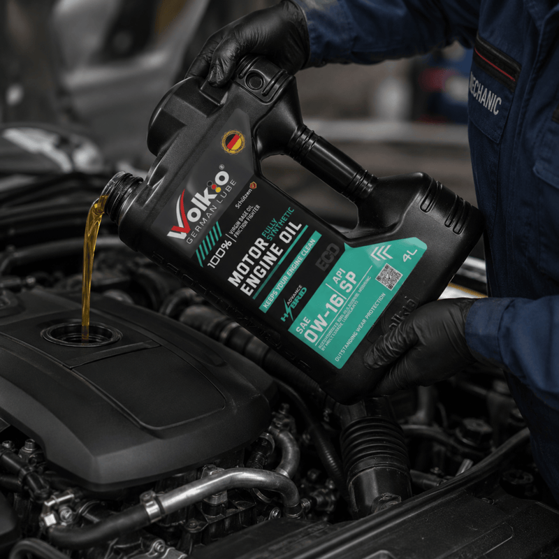 Volkio 0W-16 Full Synthetic Motor Oil, API SP & ILSAC GF-6, High-Performance Low-Viscosity Engine Oil for Petrol and Hybrid Passenger Cars-5