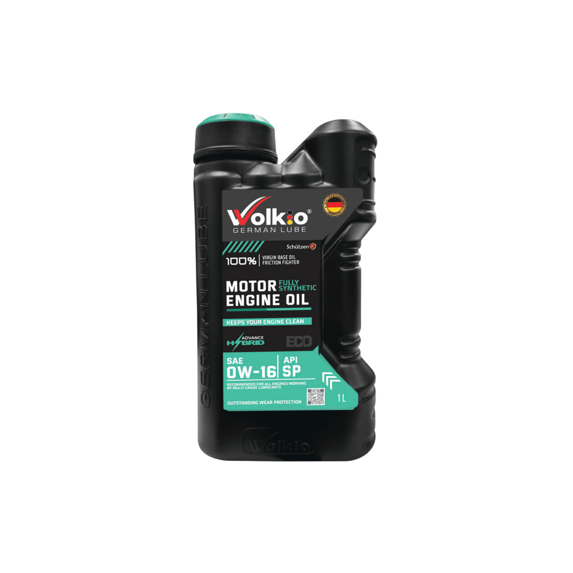 Volkio 0W-16 Full Synthetic Motor Oil, API SP & ILSAC GF-6, High-Performance Low-Viscosity Engine Oil for Petrol and Hybrid Passenger Cars-2