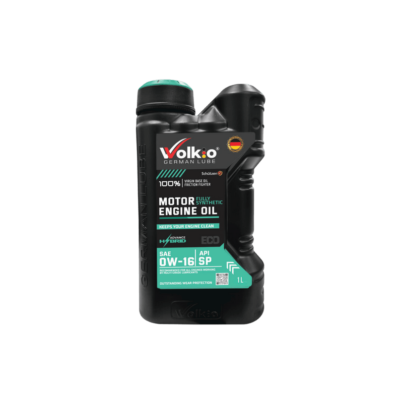 Volkio 0W-16 Full Synthetic Motor Oil, API SP & ILSAC GF-6, High-Performance Low-Viscosity Engine Oil for Petrol and Hybrid Passenger Cars-2